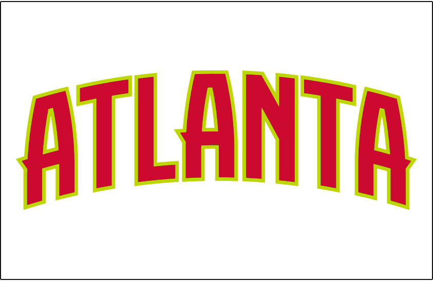 Atlanta Hawks 2015-Pres Jersey Logo fabric transfer